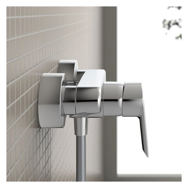 Ideal Standard Tesi - Sprchová baterie nástěnná, chrom A6581AA