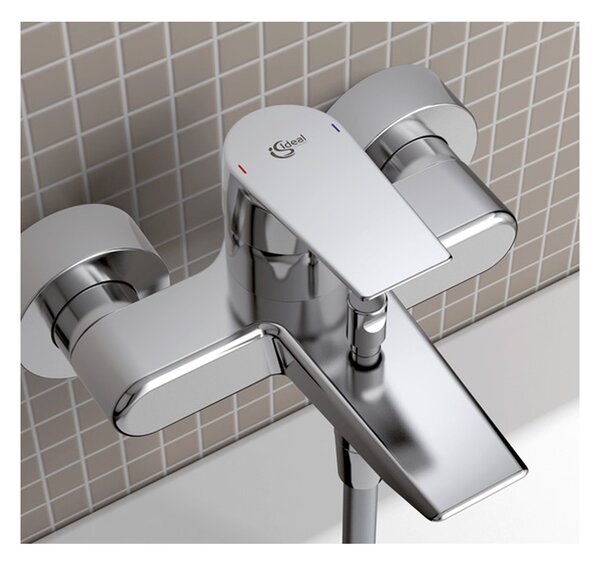 Ideal Standard Tesi - Vanová baterie nástěnná, chrom A6583AA