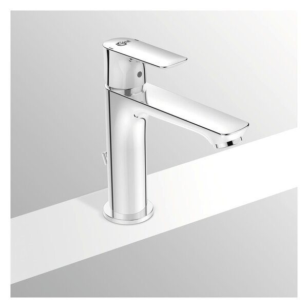 Ideal Standard Connect Air - Umyvadlová baterie stojánková Slim Grande s odtokovou garniturou, chrom A7012AA