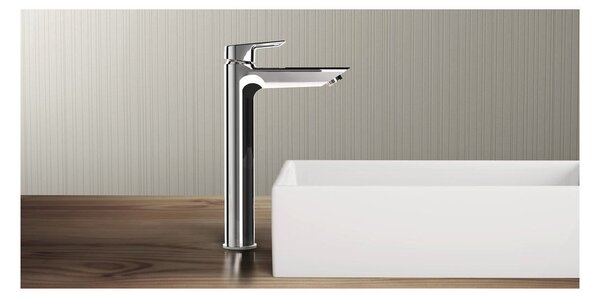 Ideal Standard Tesi - Umyvadlová baterie vysoká, bez odtokové garnitury, chrom A6575AA