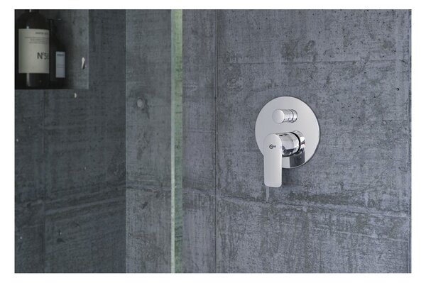 Ideal Standard Connect Air - Podomítková vanová baterie, chrom A7035AA