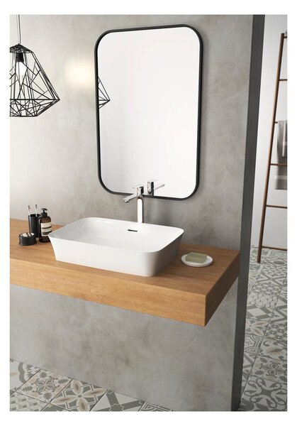 Ideal Standard Connect Air - Umyvadlová baterie stojánková vysoká Slim s odtokovou garniturou, chrom A7025AA