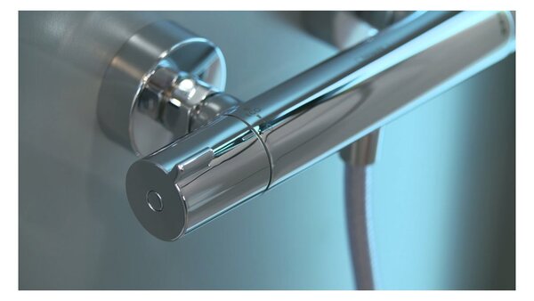 Hansgrohe Ecostat 1001 CL sprchový termostat na stěnu, chrom 13211000