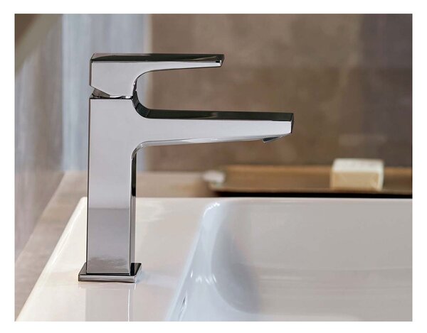 Hansgrohe Metropol Umyvadlová baterie 110 s plnou pákou a odtokovou soupravou Push-Open, chrom 32507000