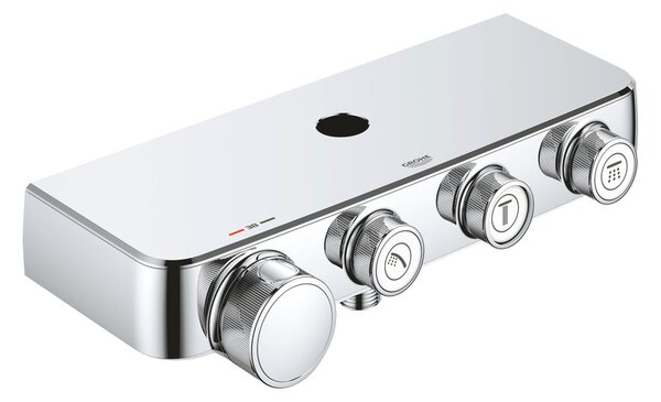 GROHE Euphoria SmartControl System 310 Duo - Sprchový systém s termostatem na zeď, Chrom 26507000