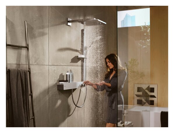 Hansgrohe Raindance E horní sprcha 300 1jet se sprchovým ramenem, chrom 26238000