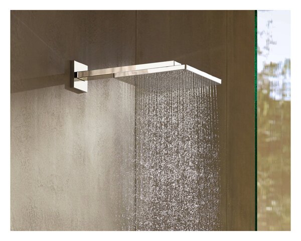 Hansgrohe Raindance E horní sprcha 300 1jet se sprchovým ramenem, chrom 26238000