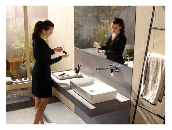 Hansgrohe Metropol Umyvadlová baterie s plnou pákou pod omítku, s výtokem 225 mm, chrom 32526000
