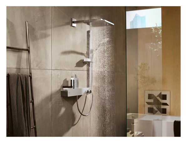 Hansgrohe Raindance E horní sprcha 300 1jet se sprchovým ramenem, chrom 26238000