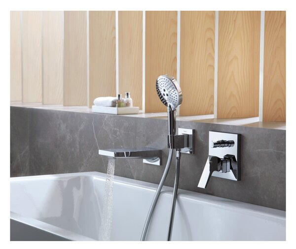 Hansgrohe Metropol Vanová baterie pod omítku s plnou pákou, chrom 32545000