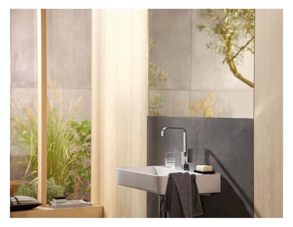 Hansgrohe Metropol Umyvadlová baterie 230 s plnou pákou a odtokovou soupravou Push-Open, chrom 32511000