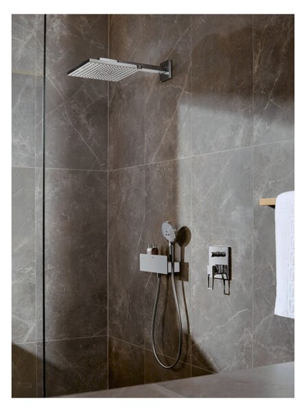 Hansgrohe Raindance E horní sprcha 300 1jet se sprchovým ramenem, chrom 26238000
