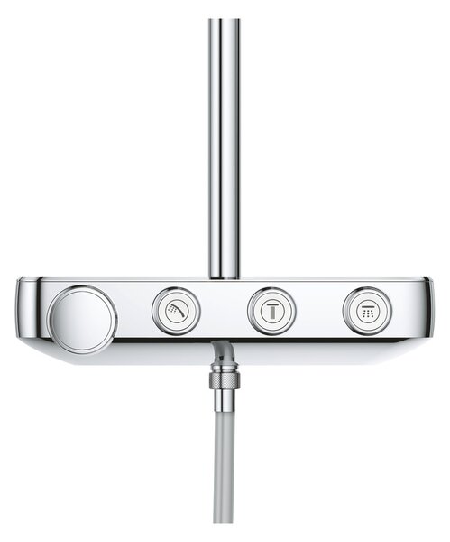 GROHE Euphoria SmartControl System 310 Duo - Sprchový systém s termostatem na zeď, Chrom 26507000