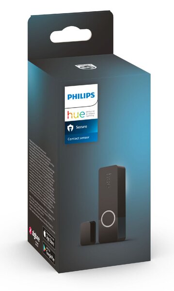Hue Secure 1x kontaktní okenní/dvěřní senzor, černý