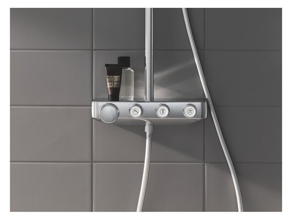 GROHE Euphoria SmartControl System 310 Duo - Sprchový systém s termostatem na zeď, Chrom 26507000