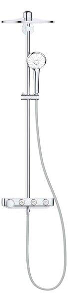 GROHE Euphoria SmartControl System 310 Duo - Sprchový systém s termostatem na zeď, měsíční bílá 26507LS0