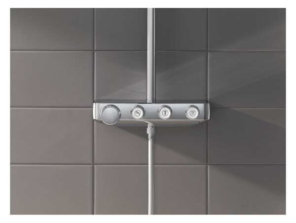 GROHE Euphoria SmartControl System 310 Duo - Sprchový systém s termostatem na zeď, Chrom 26507000