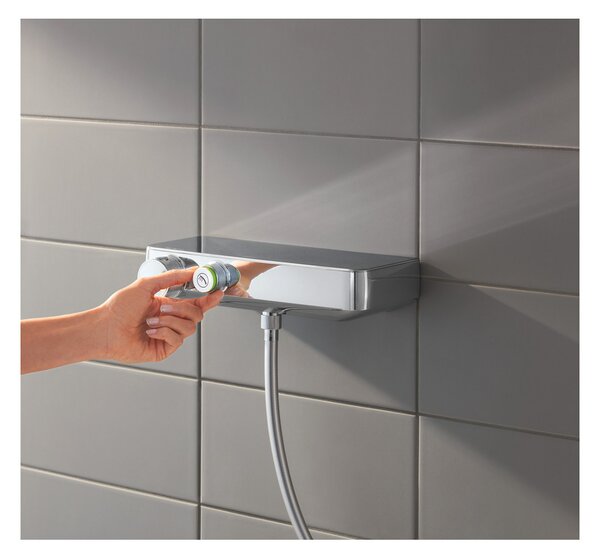 GROHE Grohtherm SmartControl - Termostatická sprchová baterie, DN 15, Chrom 34719000