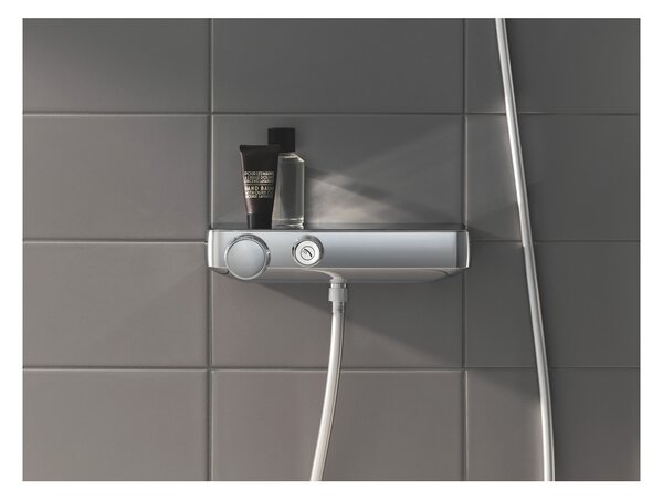 GROHE Grohtherm SmartControl - Termostatická sprchová baterie, DN 15, Chrom 34719000