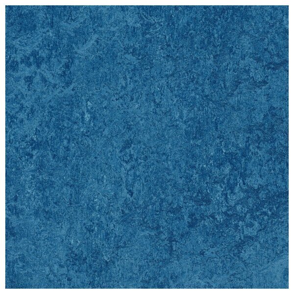 Přířodní linoleum Forbo Marmoleum Real (2 mm) 3030 - modré