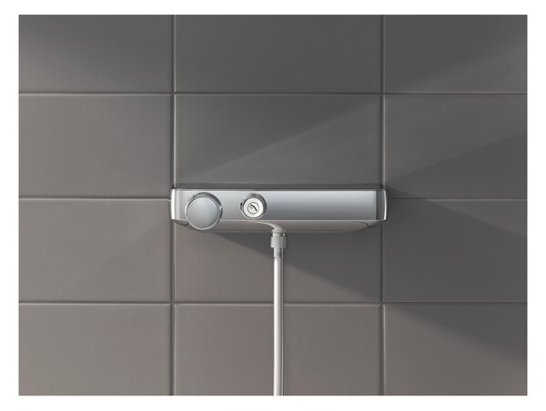 GROHE Grohtherm SmartControl - Termostatická sprchová baterie, DN 15, Chrom 34719000