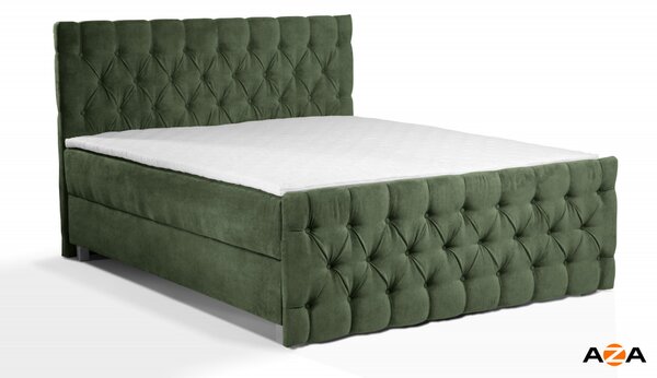Postel boxspring Colorado 170x200 s úložným prostorem - výběr barev