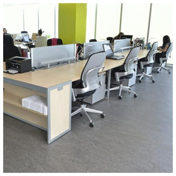 Přířodní Marmoleum Real (2 mm) 3048 - tmavě šedé