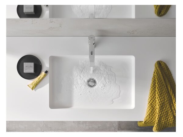 GROHE Lineare - Páková umyvadlová baterie DN 15, velikost S, Chrom 23106001