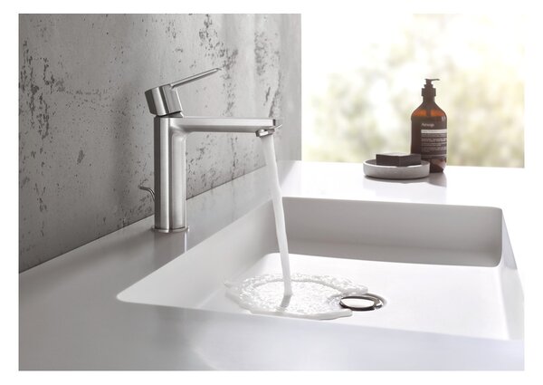 GROHE Lineare - Páková umyvadlová baterie DN 15, velikost S, Chrom 23106001