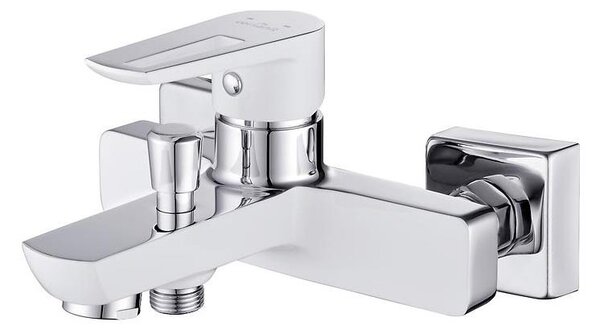 Cersanit S951-008 - Vanová baterie MILLE bílá/lesklý chrom