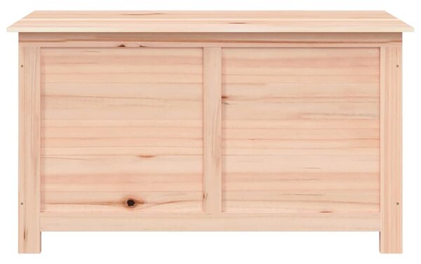Zahradní box na podušky 100 x 50 x 56 cm masivní jedlové dřevo 152166
