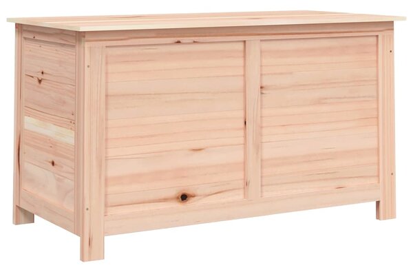 Zahradní box na podušky 100 x 50 x 56 cm masivní jedlové dřevo 152166