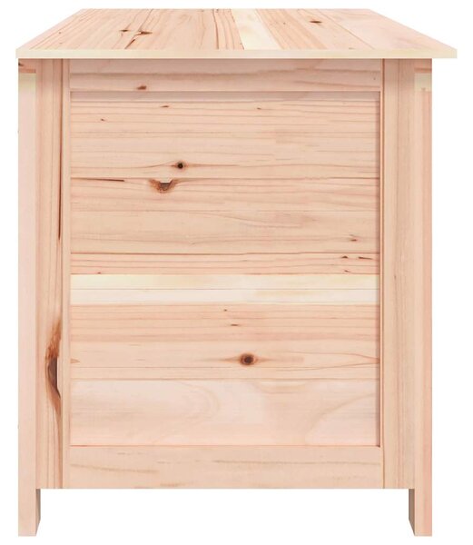 Zahradní box na podušky 100 x 50 x 56 cm masivní jedlové dřevo 152166