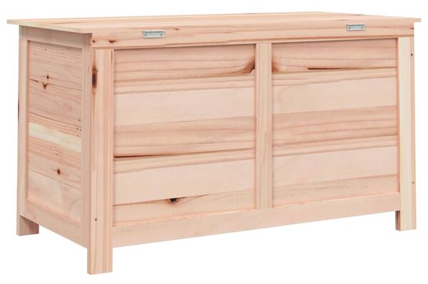 Zahradní box na podušky 100 x 50 x 56 cm masivní jedlové dřevo 152166