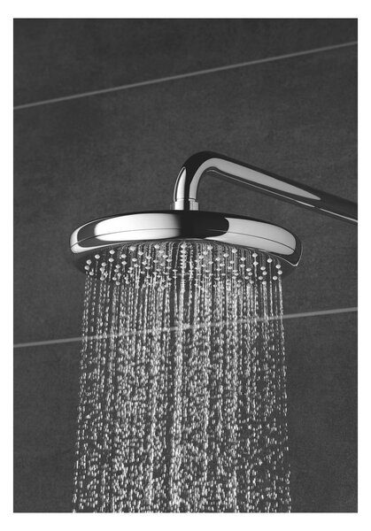 GROHE Tempesta 210 - Hlavová sprcha s jedním proudem, Chrom 26408000