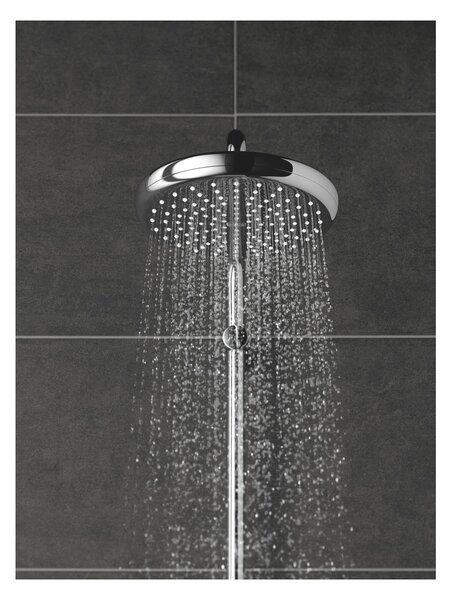 GROHE Tempesta 210 - Hlavová sprcha s jedním proudem, Chrom 26408000