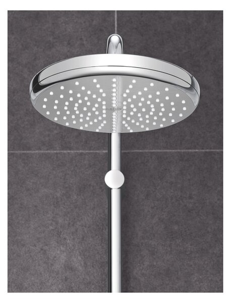GROHE Tempesta 210 - Hlavová sprcha s jedním proudem, Chrom 26408000