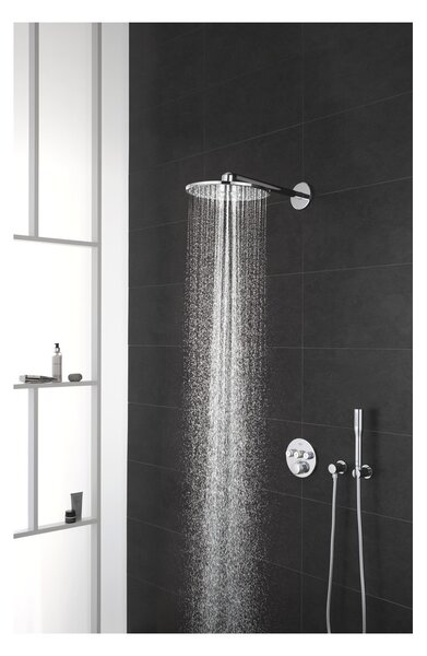 GROHE Grohtherm SmartControl - Sprchový systém s hlavovou sprchou Rainshower SmartActive 310, Chrom 34705000