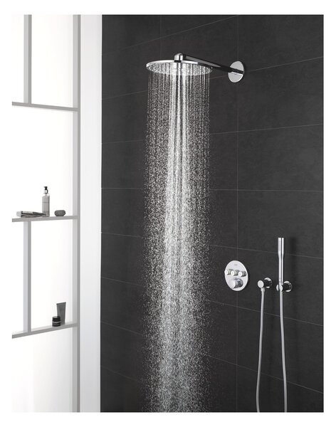 GROHE Grohtherm SmartControl - Sprchový systém s hlavovou sprchou Rainshower SmartActive 310, Chrom 34705000