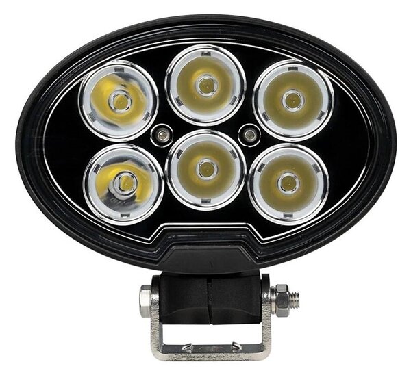LED Bodové svítidlo pro automobil BLACK LED/60W/10-30V IP69 5700K oválný