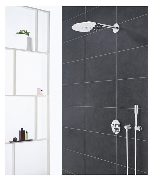 GROHE Grohtherm SmartControl - Sprchový systém s hlavovou sprchou Rainshower SmartActive 310, Chrom 34705000