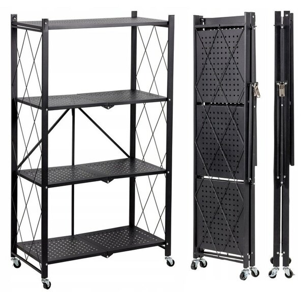 Skladovací regál FS005 BLACK