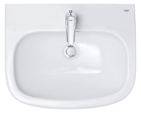 GROHE Euro Ceramic - Závěsné umyvadlo 60 cm, alpská bílá 39335000