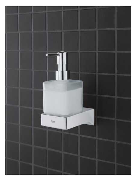 GROHE Selection Cube - Dávkovač tekutého mýdla, Chrom 40805000