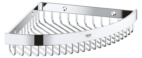 GROHE Selection Cube - Drátěný mýdelník, Chrom 40809000