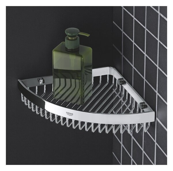 GROHE Selection Cube - Drátěný mýdelník, Chrom 40809000
