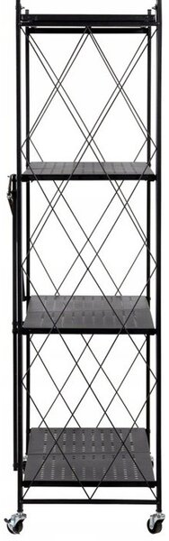 Skladovací regál FS004 BLACK