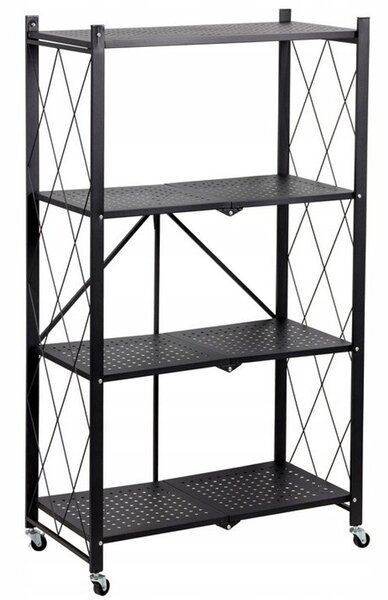 Skladovací regál FS004 BLACK