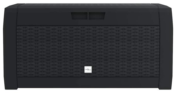 Zahradní úložný box antracitový 119 x 48 x 60 cm polypropylen 152197