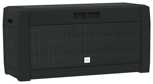 Zahradní úložný box antracitový 119 x 48 x 60 cm polypropylen 152197